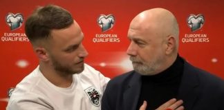 Zanimljiva scena: Barbarez davao izjavu, a onda ga je prekinuo Marko Arnautović - featured image