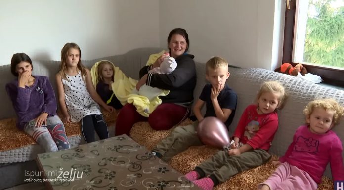 Majka desetoro djece, najstarije ima 21 godinu, najmlađe 3 mjeseca, a i nana je unuci od 2 godine - featured image