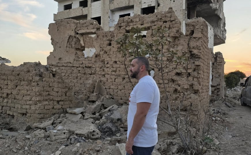 Osnivač Udruženja Pomozi.ba posjetio Siriju: Objavio potresne fotografije iz Damaska - featured image