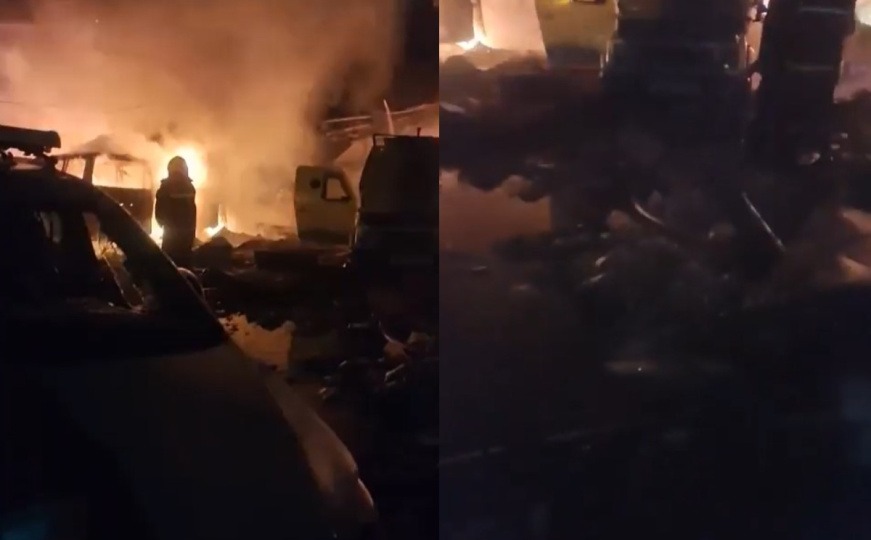 Eksplozije u sirijskom glavnom gradu Damasku: Izveden napad raketama - featured image Eksplozije u sirijskom glavnom gradu Damasku: Izveden napad raketama - featured image