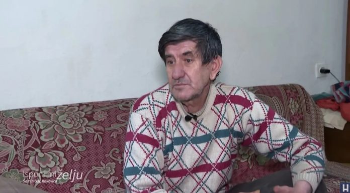 'Nisam ja sam, ima i gorih od mog slučaja, nema ko čašu vode da mi doda' - featured image