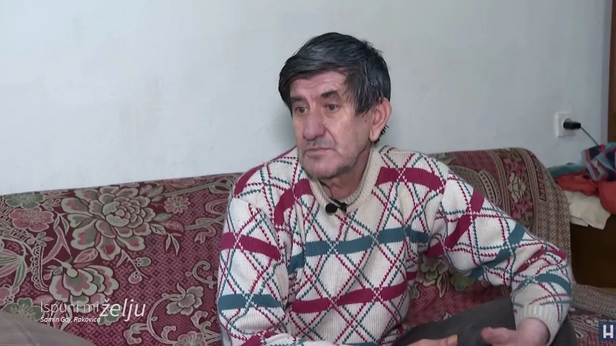 'Nisam ja sam, ima i gorih od mog slučaja, nema ko čašu vode da mi doda' - featured image