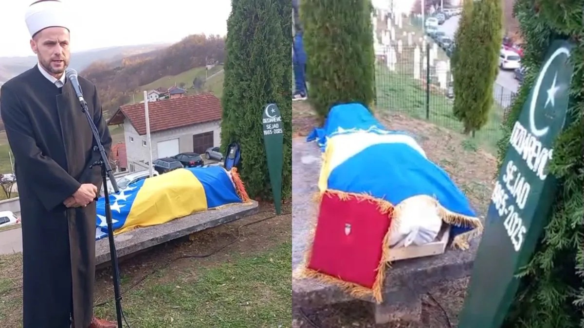 Njegova djela pamte generacije, stajao u prvom redu: Klanjana dženaza dobitniku 'Zlatnog ljiljana' - featured image Njegova djela pamte generacije, stajao u prvom redu: Klanjana dženaza dobitniku 'Zlatnog ljiljana' - featured image