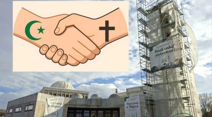 Ivo, Anto, Siniša, Milan… | Katolici i pravoslavci zajedno s muslimanima – grade džamiju! - featured image