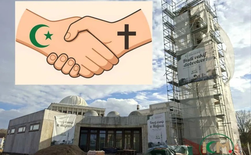 Ivo, Anto, Siniša, Milan… | Katolici i pravoslavci zajedno s muslimanima – grade džamiju! - featured image