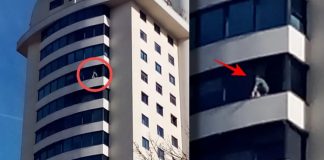 Opasan prizor iz Tuzle: Žena rizikovala život čisteći prozor na visokom spratu zgrade bez zaštite - featured image