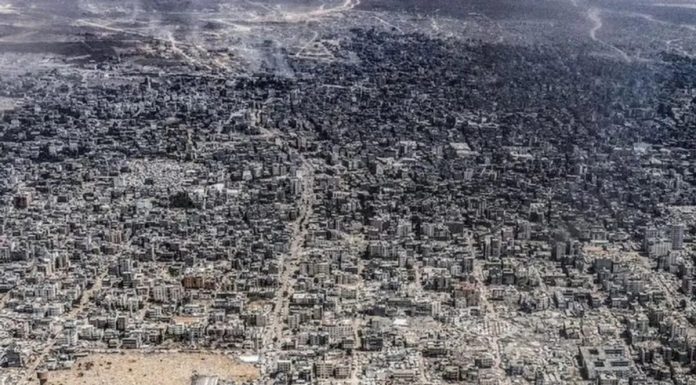 Bogaćenje na tragediji: Američki izvođači radova se bore za obnovu Gaze Bogaćenje na tragediji: Američki izvođači radova se bore za obnovu Gaze - featured image