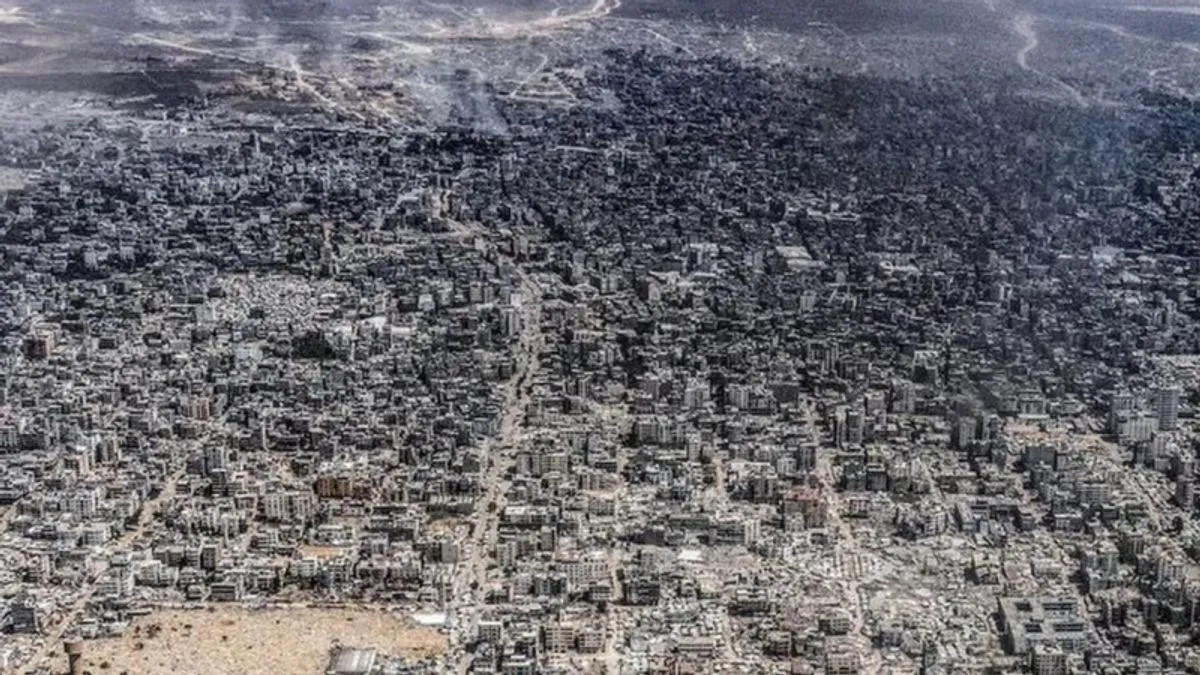 Bogaćenje na tragediji: Američki izvođači radova se bore za obnovu Gaze - featured image Bogaćenje na tragediji: Američki izvođači radova se bore za obnovu Gaze - featured image