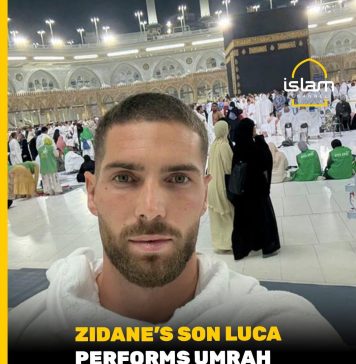 Sin Zinedine Zidane trenutno se nalazi na Umri.