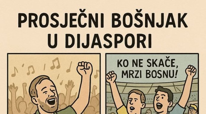 Prosječni Bošnjak u dijaspori