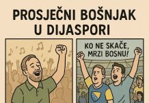 Prosječni Bošnjak u dijaspori