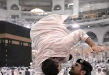 HEROJ TIŠINE U SRCU HAREMA KABE 🕋