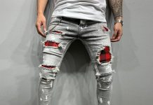 OBLAČENJE POCIJEPANE ODJEĆE