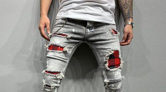 OBLAČENJE POCIJEPANE ODJEĆE