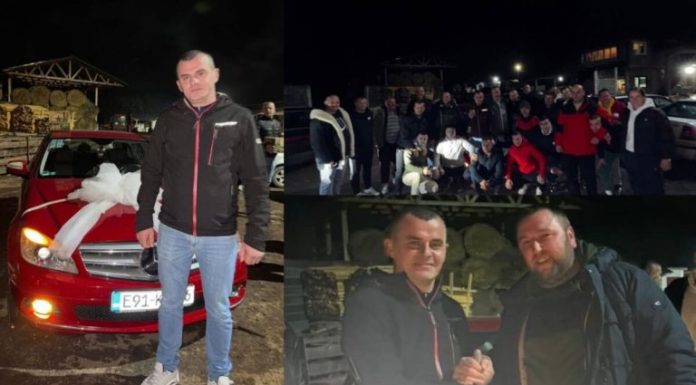 Kompanija iz Han Bile nagradila najboljeg radnika Mercedesom, svim ostalim radnicima po 1.000 KM bonusa