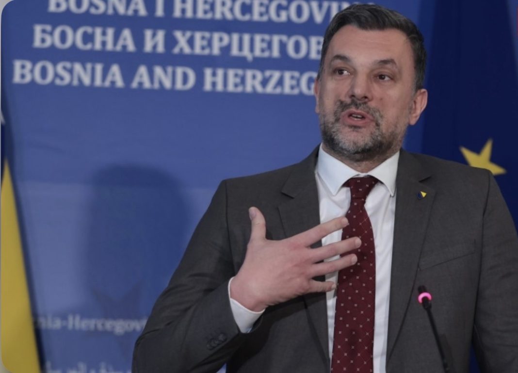 ISTRAGA.BA: Konaković zaustavio slanje protestne note Hrvatskoj zbog odlaganja nuklearnog otpada? - featured image