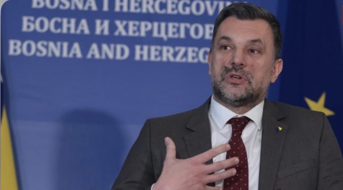 ISTRAGA.BA: Konaković zaustavio slanje protestne note Hrvatskoj zbog odlaganja nuklearnog otpada? ISTRAGA.BA: Konaković zaustavio slanje protestne note Hrvatskoj zbog odlaganja nuklearnog otpada? - featured image