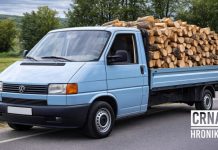 Oca šestero djece kaznili jer je vozio drva koja mu je poklonio prijatelj