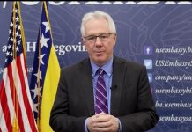 Michael Murphy alarmira: Milorad Dodik ne odustaje od secesije – vidi li iko kuda BiH ide? Michael Murphy alarmira: Milorad Dodik ne odustaje od secesije – vidi li iko kuda BiH ide? - featured image