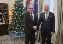 Schmidt u Zagrebu s Grlićem Radmanom: Ponovo otvorena ključna pitanja o BiH Schmidt u Zagrebu s Grlićem Radmanom: Ponovo otvorena ključna pitanja o BiH - featured image