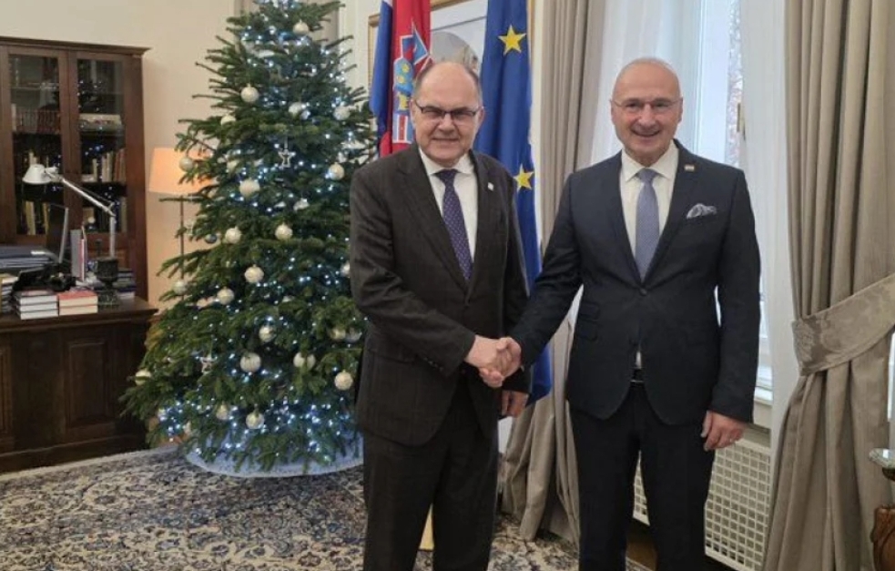 Schmidt u Zagrebu s Grlićem Radmanom: Ponovo otvorena ključna pitanja o BiH - featured image