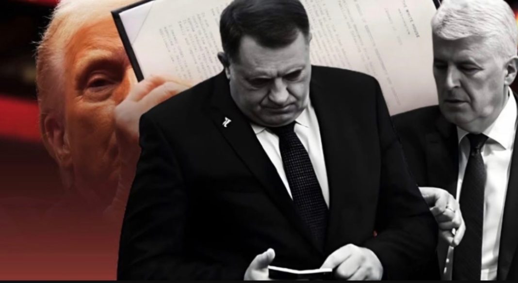 Grom iz Washingtona: Američke sankcije stižu za 90 dana? Ako Donald Trump potpiše zakon, Milorad Dodik u ozbiljnom problemu – trese li se i Dragan Čović? - featured image