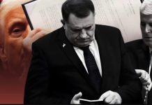 Grom iz Washingtona: Američke sankcije stižu za 90 dana? Ako Donald Trump potpiše zakon, Milorad Dodik u ozbiljnom problemu – trese li se i Dragan Čović? Grom iz Washingtona: Američke sankcije stižu za 90 dana? Ako Donald Trump potpiše zakon, Milorad Dodik u ozbiljnom problemu – trese li se i Dragan Čović? - featured image