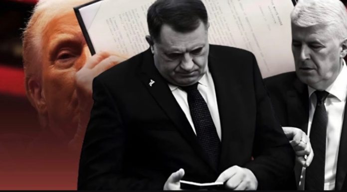 Grom iz Washingtona: Američke sankcije stižu za 90 dana? Ako Donald Trump potpiše zakon, Milorad Dodik u ozbiljnom problemu – trese li se i Dragan Čović? Grom iz Washingtona: Američke sankcije stižu za 90 dana? Ako Donald Trump potpiše zakon, Milorad Dodik u ozbiljnom problemu – trese li se i Dragan Čović? - featured image