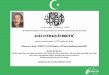 TUGA U SARAJEVU Preminuo šestogodišnji Zain Šurković TUGA U SARAJEVU Preminuo šestogodišnji Zain Šurković - featured image