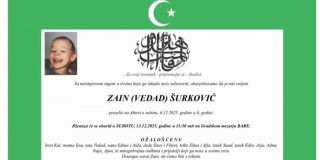 TUGA U SARAJEVU Preminuo šestogodišnji Zain Šurković - featured image