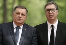 KULMINIRAO SUKOB VUČIĆA I DODIKA: Predsjednik Srbije bijesan nakon saznanja šta je Milorad dogovorio s Amerikancima KULMINIRAO SUKOB VUČIĆA I DODIKA: Predsjednik Srbije bijesan nakon saznanja šta je Milorad dogovorio s Amerikancima - featured image