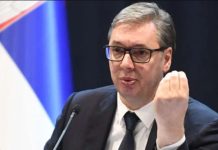 Ne miri se s istinom: Aleksandar Vučić ponovo o rezoluciji UN-a o Srebrenici, tvrdi da je Srbija pobijedila Ne miri se s istinom: Aleksandar Vučić ponovo o rezoluciji UN-a o Srebrenici, tvrdi da je Srbija pobijedila - featured image