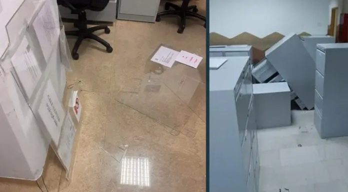 DRAMA U DOMU ZDRAVLJA KS: Pacijent razbijao inventar i pokušao napasti radnice DRAMA U DOMU ZDRAVLJA KS: Pacijent razbijao inventar i pokušao napasti radnice - featured image