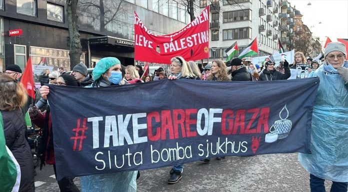 Švedska se digla zbog genocida u Gazi: Bebe se smrzavaju Švedska se digla zbog genocida u Gazi: Bebe se smrzavaju - featured image