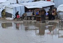 Zimska oluja produbila tragediju: Gaza opet na koljenima, jedna žena poginula Zimska oluja produbila tragediju: Gaza opet na koljenima, jedna žena poginula - featured image