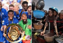 Kontrast svijeta u jednom kadru: Slavlje Zapada i patnja Gaze Kontrast svijeta u jednom kadru: Slavlje Zapada i patnja Gaze - featured image