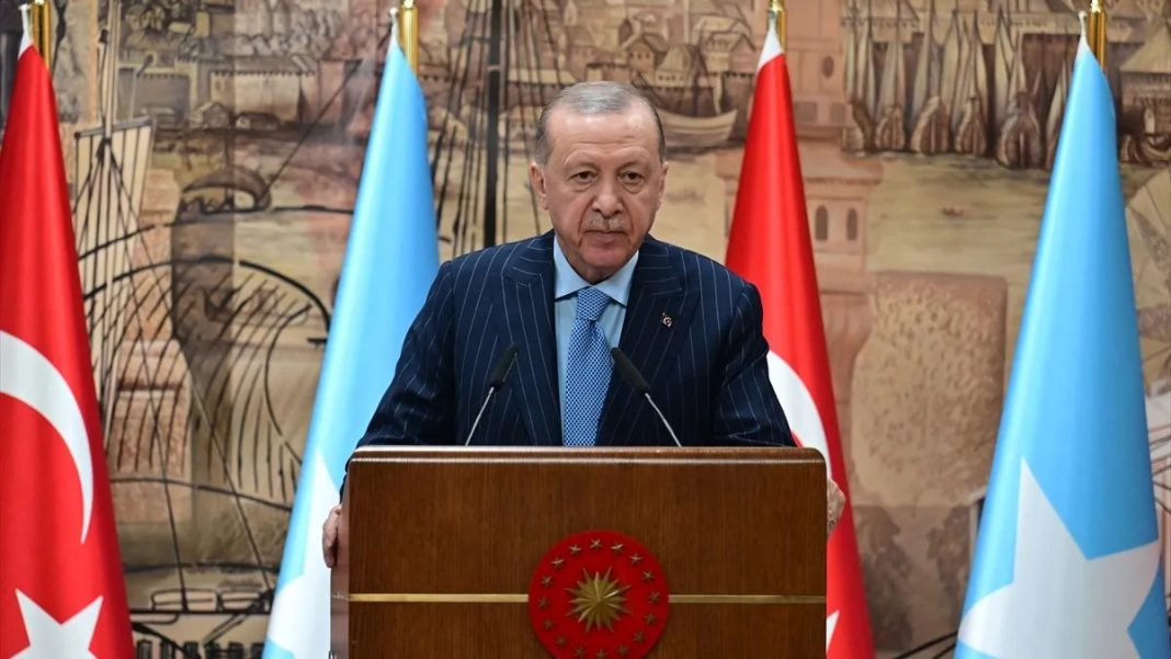 Erdogan: Izraelska odluka da prizna Somaliland je neprihvatljiva! - featured image