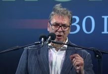 Vučić kao pokvarena ploča: Najavio novo obraćanje javnosti, građani ga ismijali Vučić kao pokvarena ploča: Najavio novo obraćanje javnosti, građani ga ismijali - featured image