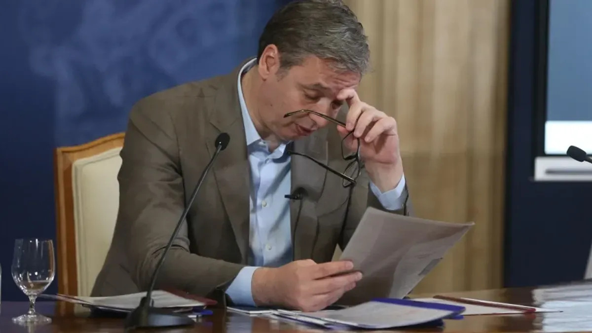 Da li je Srbija na rubu haosa? Vučić najavljuje najgore: Prijeti nam potpuno uništenje sistema - featured image