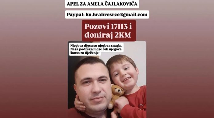 Hitna terapija u Turskoj jedina nada: Pomozimo Amelu (41) da ode na liječenje Hitna terapija u Turskoj jedina nada: Pomozimo Amelu (41) da ode na liječenje - featured image