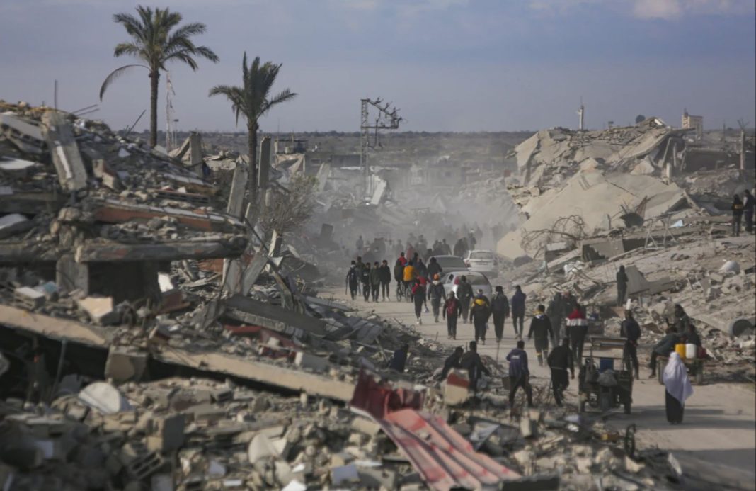 Tijela 30 članova jedne palestinske porodice pronađena u ruševinama u Gazi - featured image Tijela 30 članova jedne palestinske porodice pronađena u ruševinama u Gazi - featured image