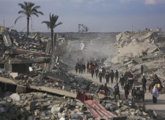 Tijela 30 članova jedne palestinske porodice pronađena u ruševinama u Gazi Tijela 30 članova jedne palestinske porodice pronađena u ruševinama u Gazi - featured image