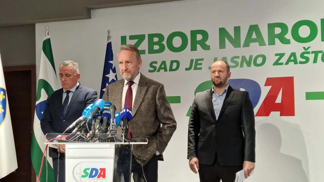 Izetbegović o koaliciji Trojke sa SNSD-om i HDZ-om: Tri godine poniženja i države i naroda - featured image