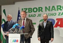 Izetbegović o koaliciji Trojke sa SNSD-om i HDZ-om: Tri godine poniženja i države i naroda Izetbegović o koaliciji Trojke sa SNSD-om i HDZ-om: Tri godine poniženja i države i naroda - featured image