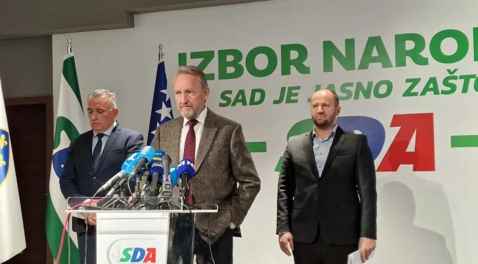 Izetbegović o koaliciji Trojke sa SNSD-om i HDZ-om: Tri godine poniženja i države i naroda Izetbegović o koaliciji Trojke sa SNSD-om i HDZ-om: Tri godine poniženja i države i naroda - featured image