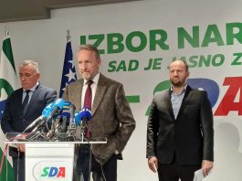 Izetbegović o koaliciji Trojke sa SNSD-om i HDZ-om: Tri godine poniženja i države i naroda - featured image