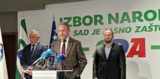 Izetbegović o koaliciji Trojke sa SNSD-om i HDZ-om: Tri godine poniženja i države i naroda - featured image