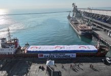 Turska šalje 19. Brod dobrote koji prevozi 1.300 tona pomoći u Gazu Turska šalje 19. Brod dobrote koji prevozi 1.300 tona pomoći u Gazu - featured image