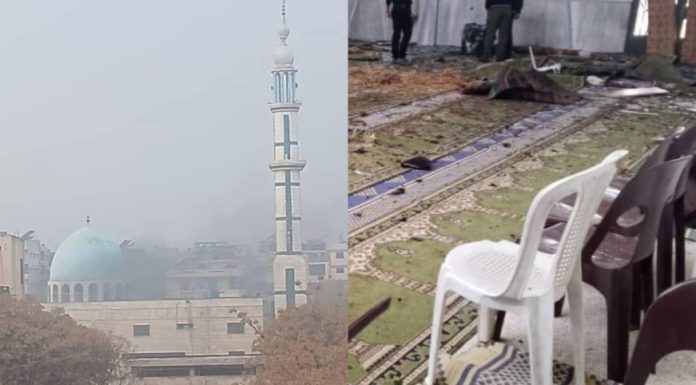 Eksplozija u džamiji u Siriji: Poginulo šestero ljudi, više od 20 povrijeđenih Eksplozija u džamiji u Siriji: Poginulo šestero ljudi, više od 20 povrijeđenih - featured image