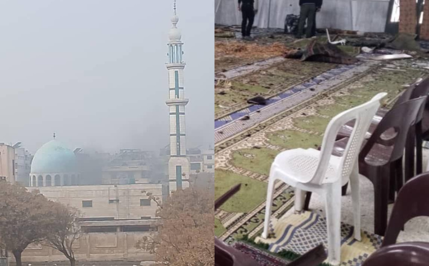 Eksplozija u džamiji u Siriji: Poginulo šestero ljudi, više od 20 povrijeđenih - featured image